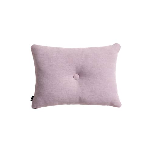 Coussin Dot Mode rose / 60 x 45 cm - Hay - Rose - Polyester recyclé, Polyester vierge