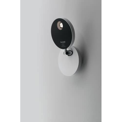 Applique Demetra LED - Artemide - Blanc - Aluminium peint