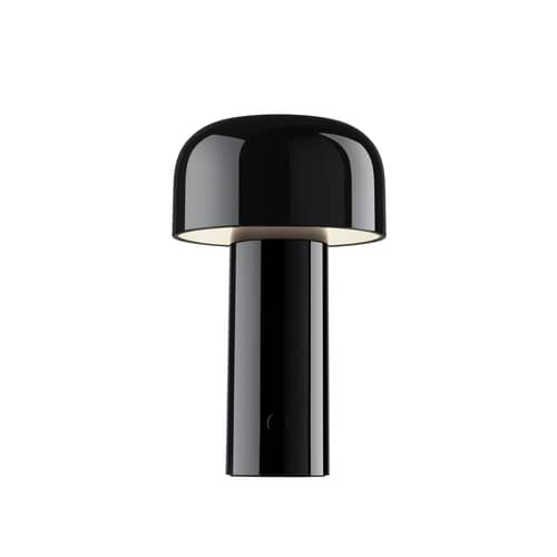 Lampada da esterno ricaricabile senza fili Bellhop LED materiale plastico nero - Flos - Nero - policarbonato