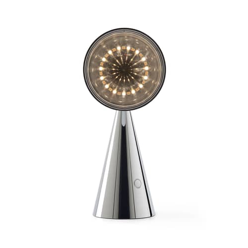 Schnurlosleuchte Pose LED plastikmaterial silber / Orientable - Tom Dixon - Silber - ABS