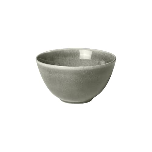 Set vaisselle Nordic Rain / Service petit-déjeuner pour 2 personnes - 6 pièces - BROSTE COPENHAGEN - Gris - Grès émaillé