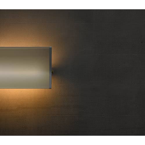 Applique G3 métal gris / LED - Réédition 1951, Pierre Guariche - SAMMODE STUDIO - Gris - Métal laqué, Tôle perforée