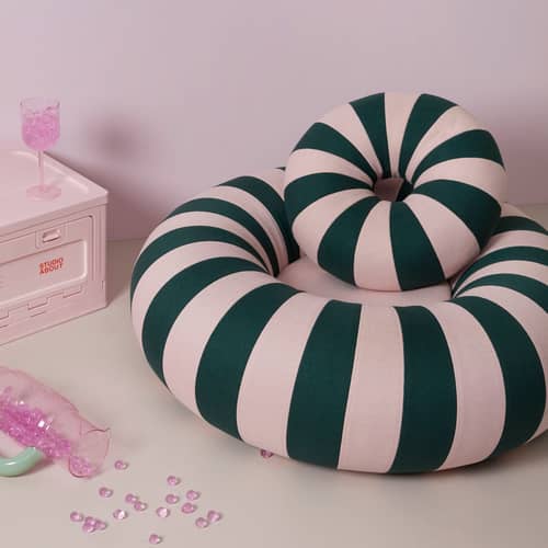 Boîte Box Large plastique rose / 50 x 35,5 x H 29 cm - Empilable - STUDIO ABOUT - Rose - Polypropylène