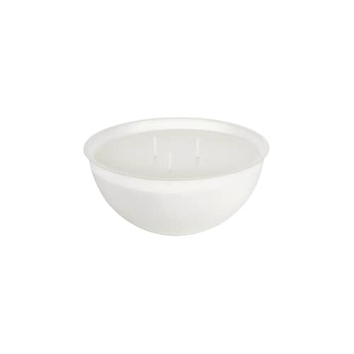 Rocc Small Ø 12 cm Candle stick metal / Container only (Candle sold separately) - Alessi - Candle stick / Steel - Stainless steel