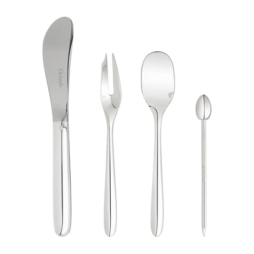 Fourchette cuillere christofle d'occasion - Arts de la table
