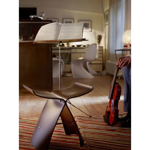 Sgabello Butterfly Stool legno naturale / By Sori Yanagi, 1954 - Vitra - Palissandro - Legno