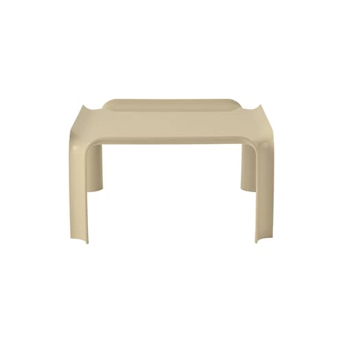 Table d\'appoint T877 vert / Pierre Paulin, réédition 1968 - 50 x 50 cm - Gubi - Vert pastel - HiREK