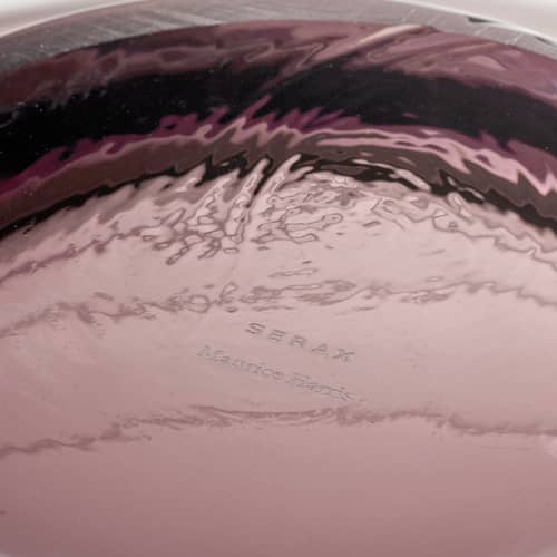 Vase Cameo IN&OUT 02 verre rose - Serax - Forme n° 2 / Rose - Verre