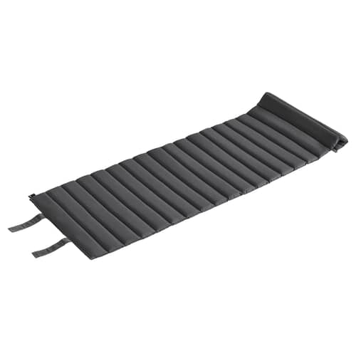  Accessory textile grey black padded outdoor / For Crate lounge chair - Hay - Anthracite - Foam, Outdoor fabric