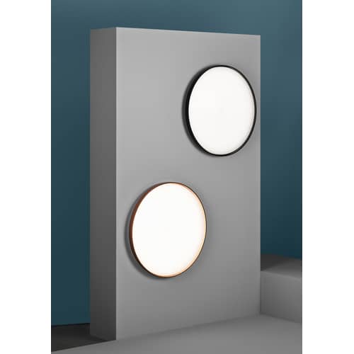  Accessory plastic material black Ring for Clara wall light - Flos - Black ring - Polycarbonate
