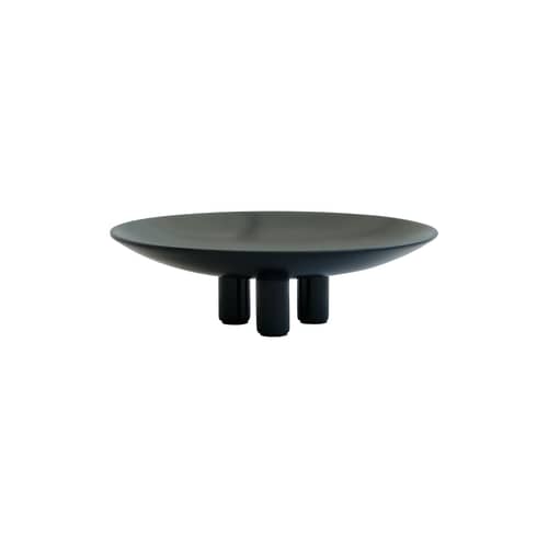 Centre de table Duck Mini céramique vert / Ø 30 x H 9,2 cm - 101 COPENHAGEN - Vert foncé - Céramique