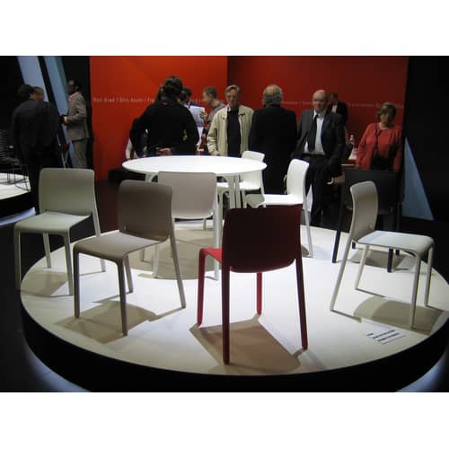Chaise empilable First plastique vert / Stefano Giovannoni, 2007 - Magis - Vert olive - Polypropylène