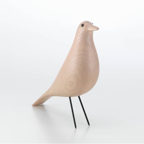 Décoration Eames House Bird bois rose / Edition limitée - Vitra - Rose pâle - Bois d\'aulne, Métal
