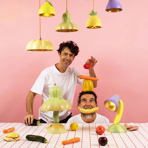 Lampe de table Vitamin / Résine - Seletti - Courge - Résine