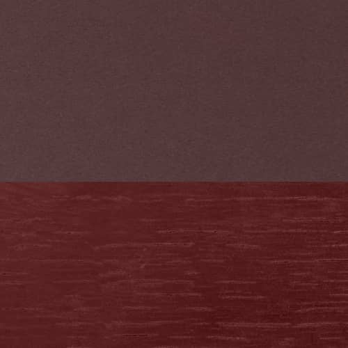 Schreibtisch Copenhague CPH10 2.0 holz rot / Linoleum - L 160 x 80 cm - Hay - Bordeaux - Lackierte massive Eiche, Linoleum