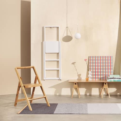 Accessoire  métal noir / Support Kosmos pour suspension Luna Small Ø 16 cm - Design House Stockholm - Support / Noir - Métal