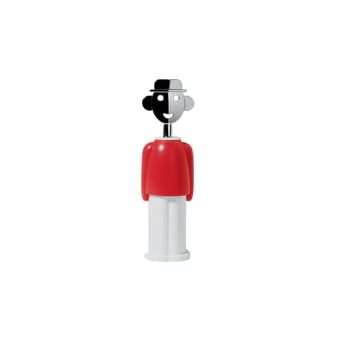 Alessi Alessandro M. Bottle opener - red | Made In Design UK