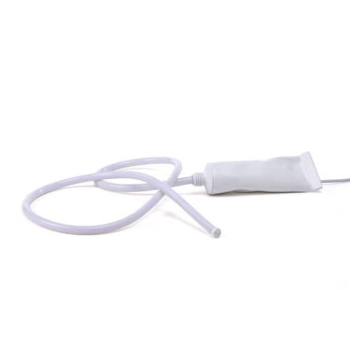 Lampada da tavolo Daily Glow - Dentifrice LED materiale plastico bianco / Resina - 23 x 8,5 x H 6 cm - Seletti - Dentifricio / Bianco - Resina, Silicone