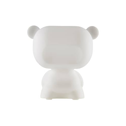 Lampe de table Pure plastique blanc / H 45 cm - Slide - Blanc - Polyéthylène recyclable