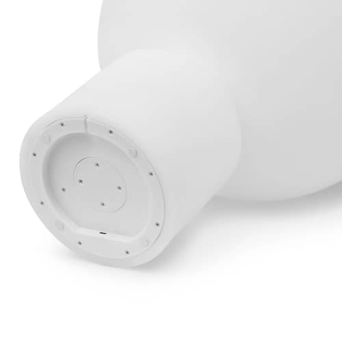 Lampe extérieur sans fil rechargeable Yo Large plastique blanc / LED - H 60 cm - Normann Copenhagen - H 60 cm - ABS, Polyéthylène