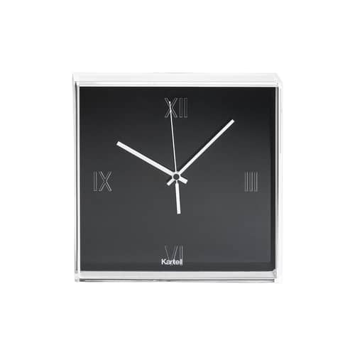 Kartell Tic & Tac Wall clock - black | Made In Design UK