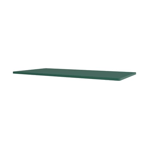 Zubehör  holz grün / Oberes Tablett für Panton Wire Extended - B 70 x T 34,8 cm - MONTANA - Pinie 136 - lackierte Holzfaserplatte
