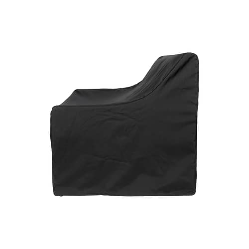 Accessoire / Housse de protection pour fauteuil rembourré Desert - Ferm Living - Noir - Polyester