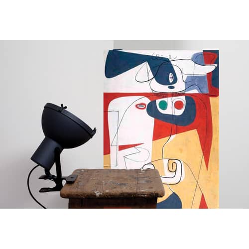 Lampe à pince Projecteur 165 métal gris noir by Le Corbusier / Réédition 1954 - Nemo - Anthracite-bleu foncé - Aluminium peint, Verre opalin