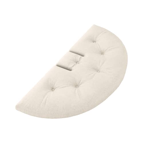 Fauteuil convertible enfant Mini Nido / Matelas-futon - KARUP DESIGN - Lin 914 - Coton, Fibres mélangées, Mousse
