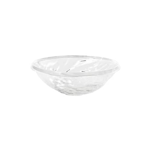 Salatschüssel Moon plastikmaterial transparent / Schale - Ø 45 cm - Kartell - Kristall - PMMA