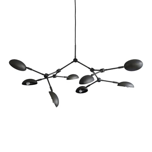 Suspension Drop Mini métal marron / 111 x 78,5 x H 54 cm - 101 COPENHAGEN - Bronze - Fer