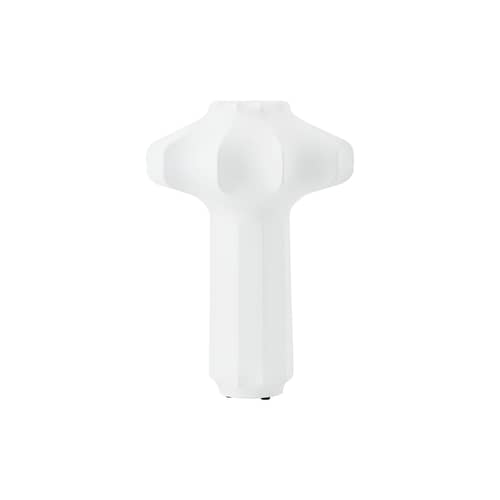 Phantom LED Table lamp textile white / H 43 cm - Cocoon resin - Normann Copenhagen - White - Cocoon resin, Steel