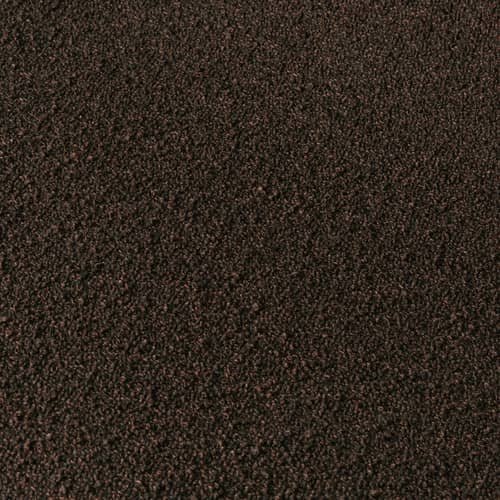 Pouf d\'extérieur Rouli tissu marron - Ferm Living - Brun Châtaigne (Pure bouclé) - Mousse PU haute résilience, Tissu outdoor bouclé