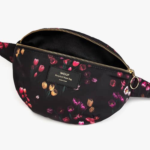 Sac banane Tulips / Recyclé - Fabriqué à Barcelone - WOUF - Tulips - Polyester recyclé