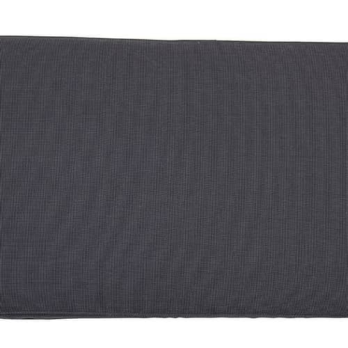 Zubehör  textil grau / Set 3 Kissenbezüge für Sofa Mundo (ohne Füllmaterial für Kissen) - Bloomingville - Dunkelgrau - Polyesterfaser