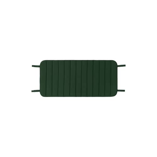 Accessoire / Coussin pour fauteuil bas Vig Lounge - Normann Copenhagen - Vert - Mousse à mémoire de forme, Tissu outdoor