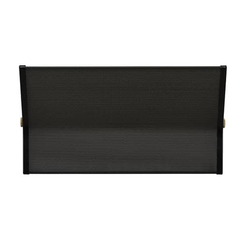 Applique G3 métal noir / LED - L 39.5 cm / Réédition 1951, Pierre Guariche - SAMMODE STUDIO - Noir - Métal laqué, Tôle perforée