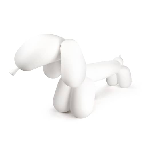 Banc Attackle! plastique blanc / L 195 cm - 2 places - Fatboy - Blanc - Polyéthylène recyclé