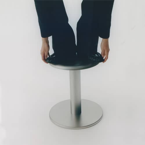 Tabouret Coupe métal - NEW WORKS - Acier - Acier