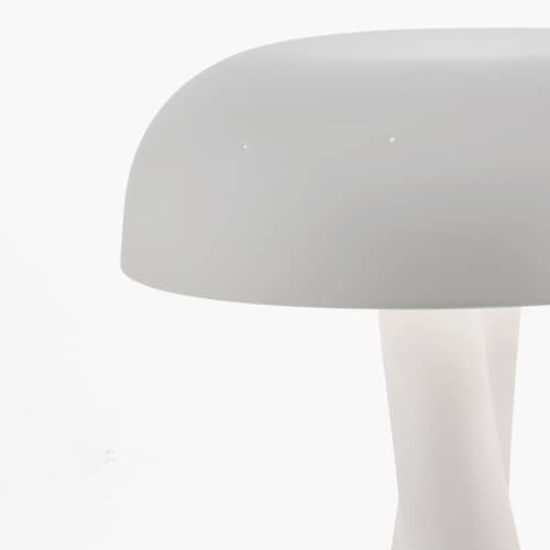 Lampada da tavolo Paulina 05 ceramica bianco / Ø 37,5 x H 52 cm - Serax - Bianco - Gres