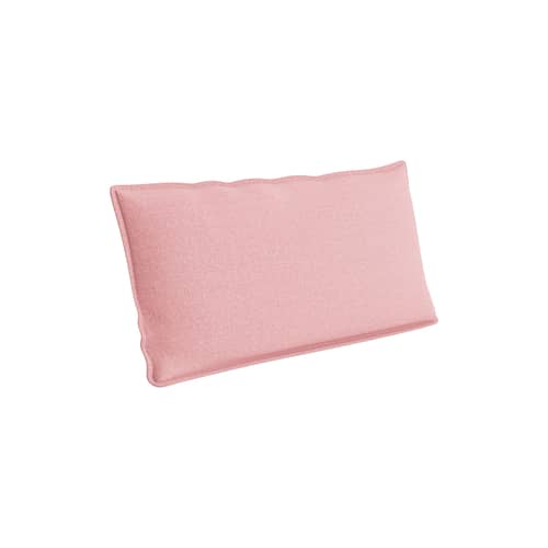 Accessorio  tessuto rosa / Cuscino per divani Mimi - 48 x 22 cm - Hay - Rosa (tessuto Vidar 633) -  Duvet, Schiuma di poliuretano, Tessuto