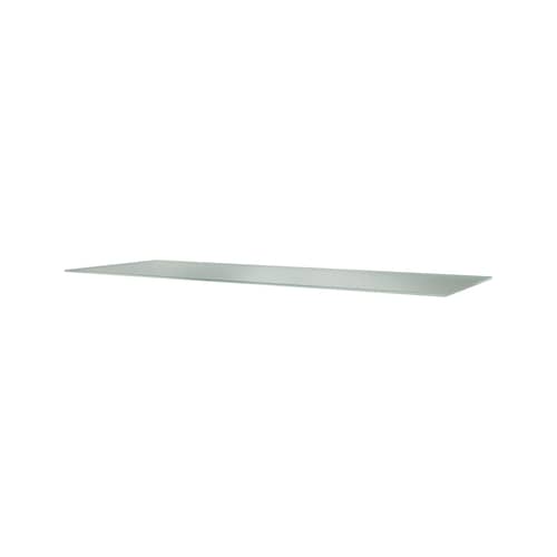 Accessorio  vetro trasparente / Scaffale interno per Panton Wire Extended - L 68,2 x P 25,7 cm - MONTANA - Vetro trasparente - Vetro