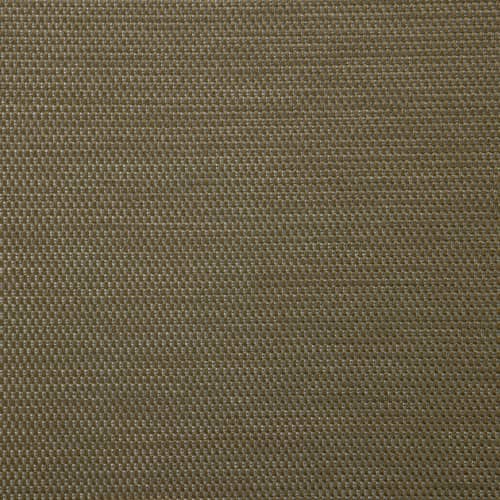 Canapé de jardin 3 places Jack Outdoor / L 265 cm - Teck - Ethnicraft - Vert - Mousse, Teck massif, Tissu polypropylène