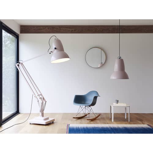 Giant 1227 Floor lamp metal black H 270 cm - Anglepoise - Black - Aluminium, Steel