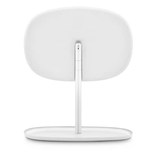 Miroir à poser Flip / Orientable - Vide-poche - Normann Copenhagen - Blanc - Acier laqué, Verre