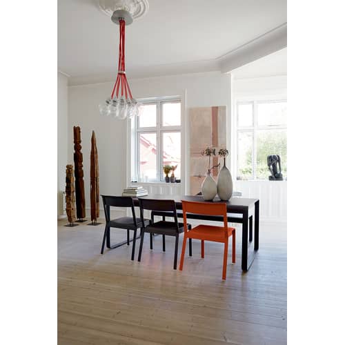 Bellevie Rectangular table metal green L 196 cm - 8 to 10 places - Fermob - Cactus - Aluminium