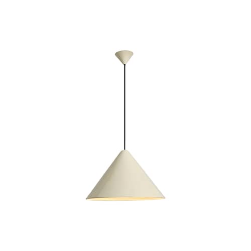 Suspension Compass métal blanc / Ø 43 cm - Hay - Blanc - Aluminium laqué