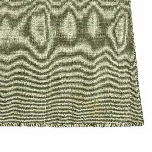 Tapis d\'extérieur Haze vert / 230 x 230 cm - Hay - Vert - Polyester recyclé, Viscose