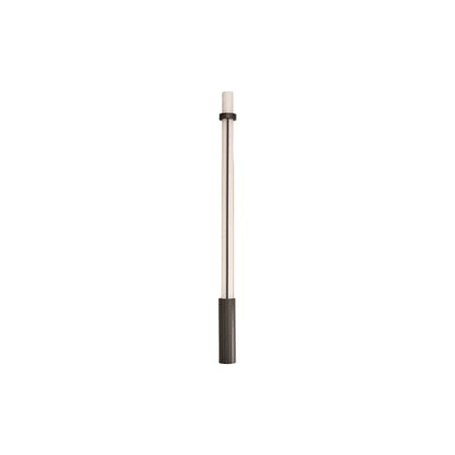 Applique d\'extérieur In Fine LED verre / L 105 cm - DCW éditions - Gris foncé - Aluminium, Verre