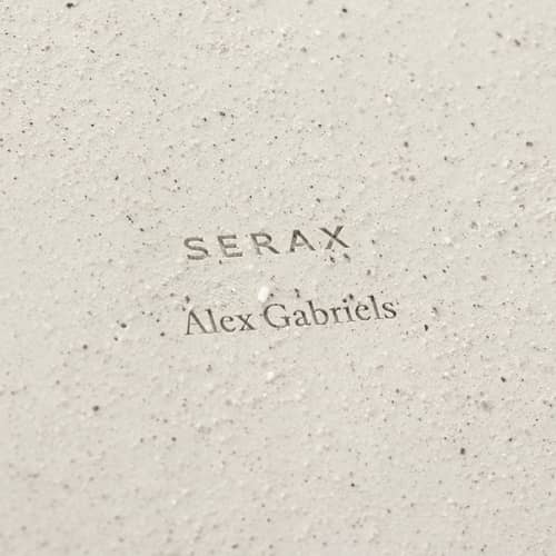 Mira Small Candle stick ceramic beige - Serax - Beige - Sandstone